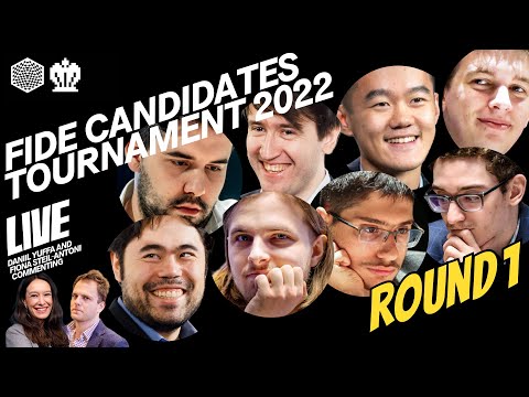 chess24 - FIDE Candidates 2022, Round 2