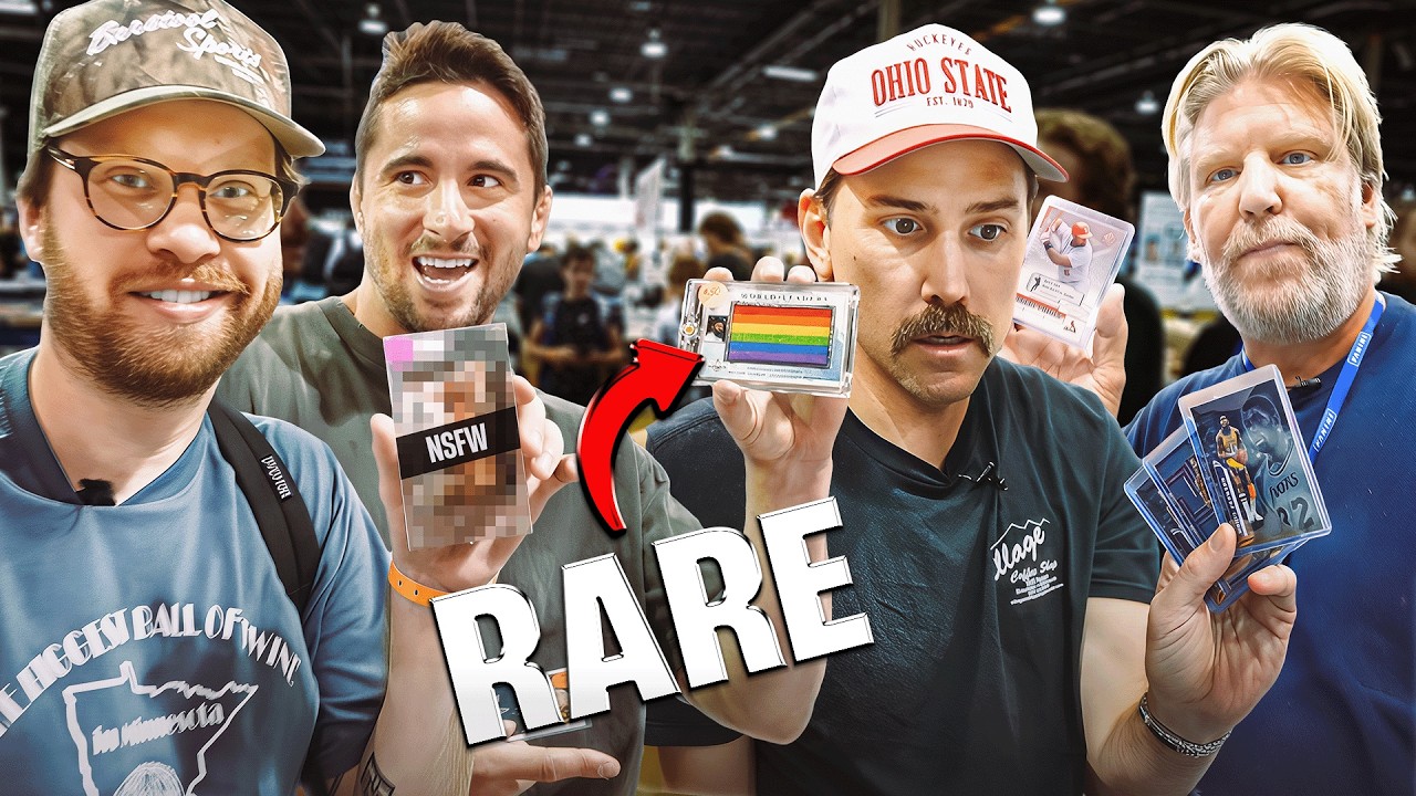 We Competed In A $3,000 Card Scavenger Hunt