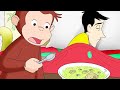 Curious George | Toot Toot Tootsie Goodbye | Cartoons For Kids | WildBrain Cartoons