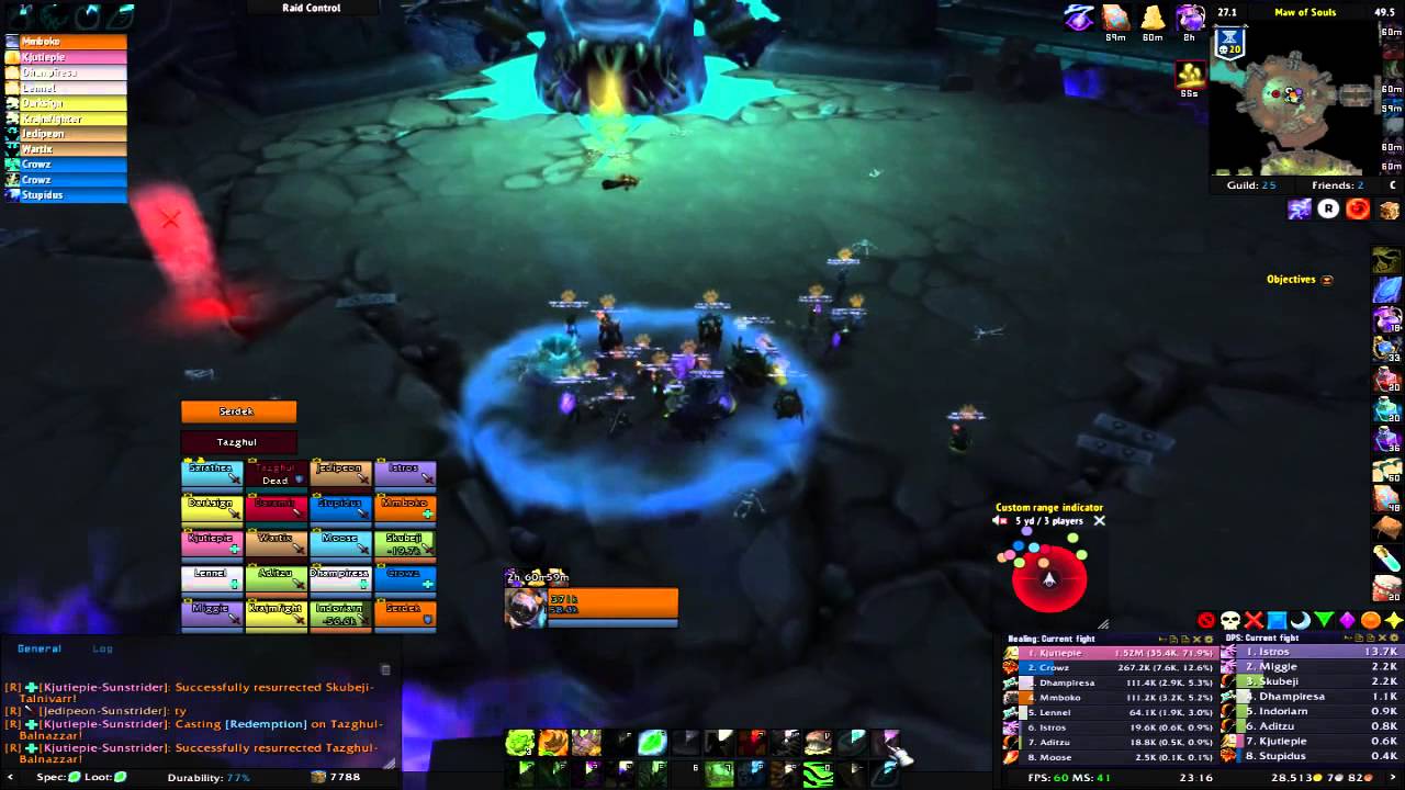 HFC HC - 4/13 so far - Resto Druid  - 2 / 3