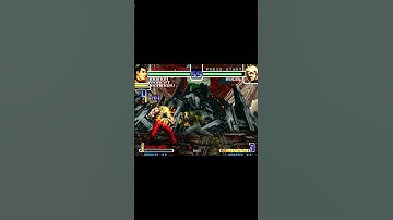 Daimon, Robert & Benimaru vs Rugal - KOF 2002 Hack