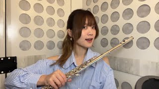 【生演奏配信】本番前ですが息抜きがてら関係ない曲を！リクエストお願いします☆【フルート】