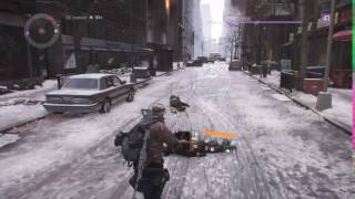 Tom Clancy's The Division Flight of the cleaner