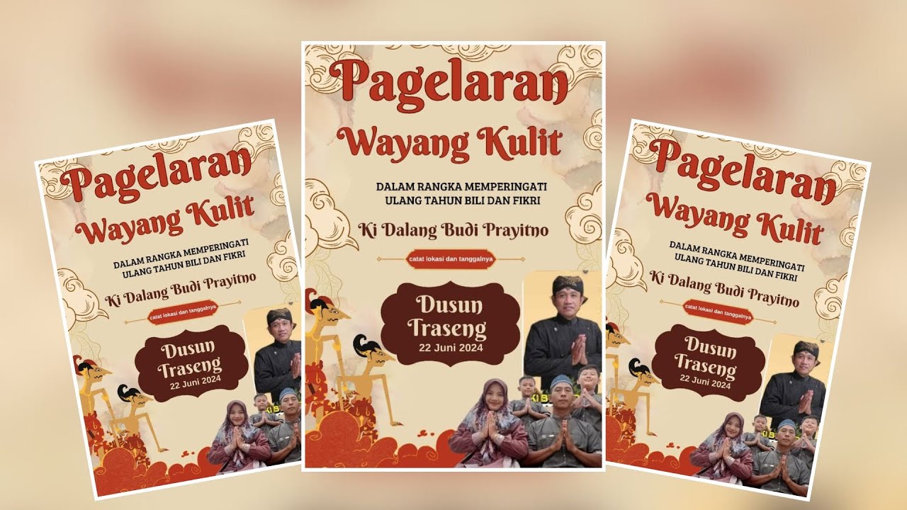 LIVE PAGELARAN WAYANG KULIT KI DALANG BUDI PRAYITNO TRASENG KEDAMEAN