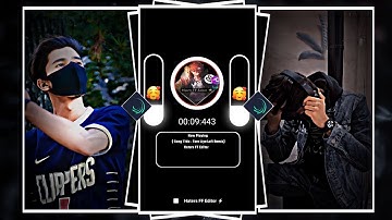 Teri Liye new Style viral 3D video edit XML FILE ⤵️ by Haters FF Editor ⚡