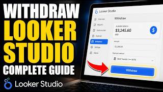 How To Withdraw Using Looker Studio To Build Brand Reporting Dashboards - Complete Guide