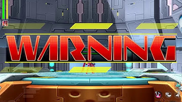 Mega Man X DiVE - Jakob Elevator 21F ~ 30F