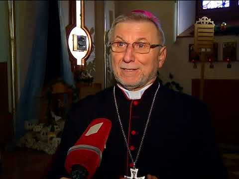 ჯუზეპე პაზოტო მორწმუნეებს  შობის დღესასწაულს ულოცავს