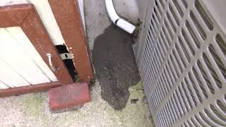 BRAND NEW AC UNIT FAILING TO COOL - TECHNICIAN FINDS THE PROBLEM