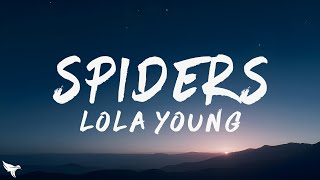 Download Lagu Lola Young - SPIDERS (Lyrics) MP3