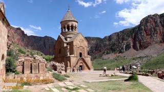 NORAVANK MONASTERY, Amaghu Valley, Vayots Dzor Province, Armenia