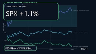 Fedspeak vs. war deal: Here are the things that drove this week's stock market