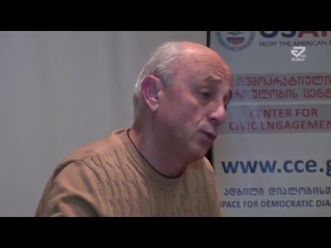 გია გოქაძე დავით დვალის გადადგომას მოითხოვს /MTAVARI/