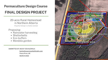 Permaculture Design Certificate - Final Project