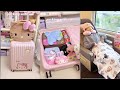 Immersive Packing of Suitcases 🎀 | restocking / closet and kitchen organization