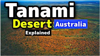 Tanami Desert Australia Explained in Urdu |  InsightfulLensTv
