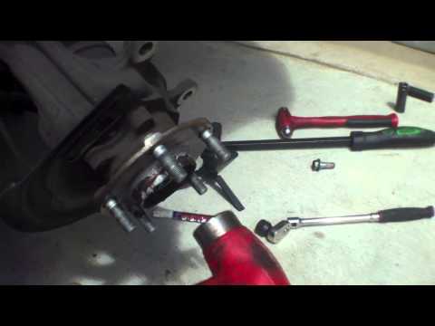 DIY How to replace passenger side axle Nissan Rogue √