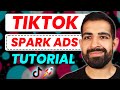 How to setup tiktok spark ads a better way to advertise on tiktok