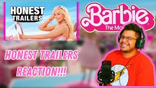 BARBIE - HONEST TRAILER REACTION!