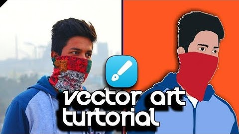 How to make proffesional VECTOR art in android ll