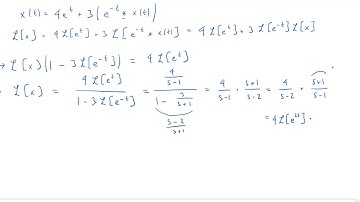 Quiz 5 Problem 3 Using Convolution and the Laplace Transform to Solve the Volterra Integral Equation