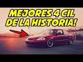 10 MEJORES 4 cil de la HISTORIA!! I RACEMAN