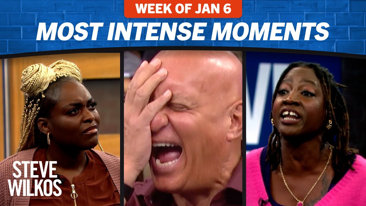 SA Survivors & Dramatic Affairs | The Steve Wilkos Show