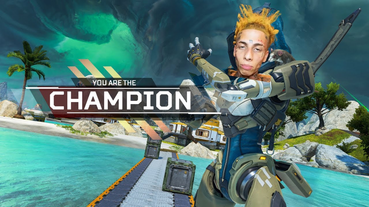 Playing Island Boy Until We Win Apex Legends Challenge!!!