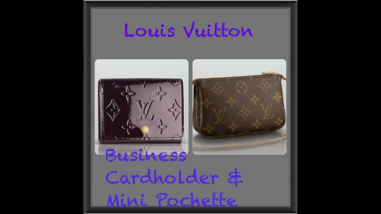 Unboxing Of Louis Vuitton Mini Pochette