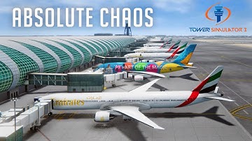 Absolute Chaos in Dubai! | Tower! Simulator 3