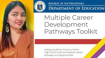 MULTIPLE CAREER DEVELOPMENT PATHWAYS (MCDP) TOOLKIT