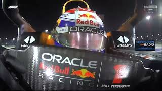 Max Verstappen 3 Time World Champion Radio Message