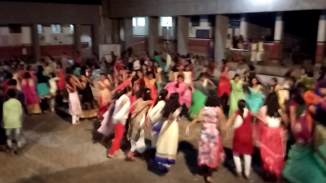 Garba at jnv - YouTube