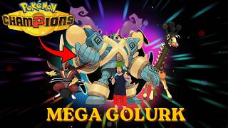 No one is using MEGA GOLURK like this!!!!