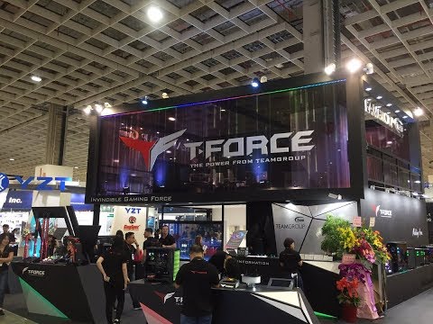 Team Group - Computex 2019