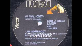 Watch Glenn Jones I Am Somebody video