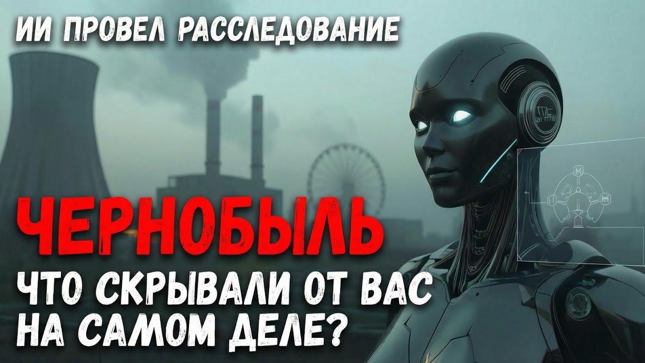 ИИ Восстановил ПОСЛЕДНИЕ ЧАСЫ перед аварией в Чернобыле