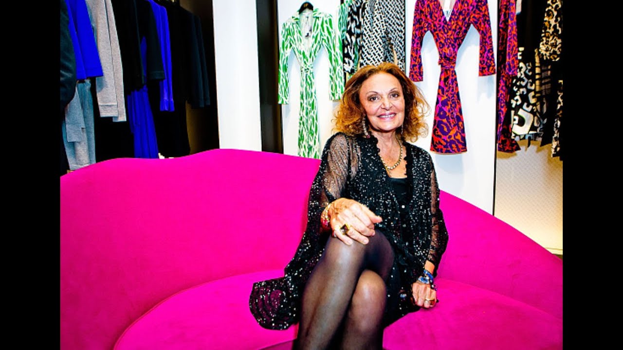 Diane Von Furstenberg: Our Brand Is Solution Driven - YouTube