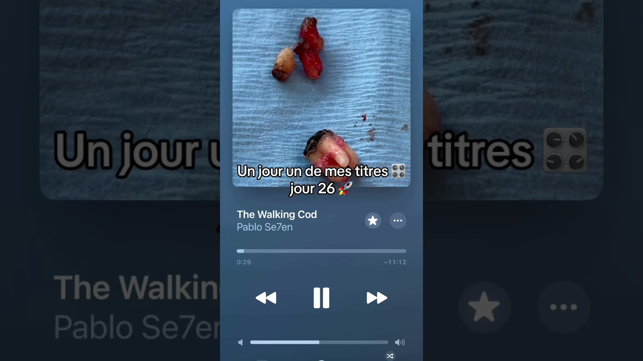 Смотреть «Un jour un de mes titres 🎛️ jour 26 🚀 the walking cod #tekno #kick #techno» на YouTube Смотреть «Un jour un de mes titres 🎛️ jour 26 🚀 the walking cod #tekno #kick #techno» на YouTube