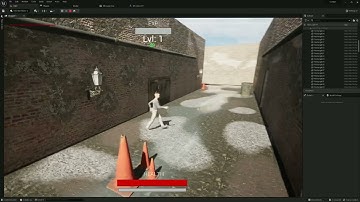 Combat Game Progress UE5 (Devlog 5) #ue5 #gamedev #indie #combat #fight