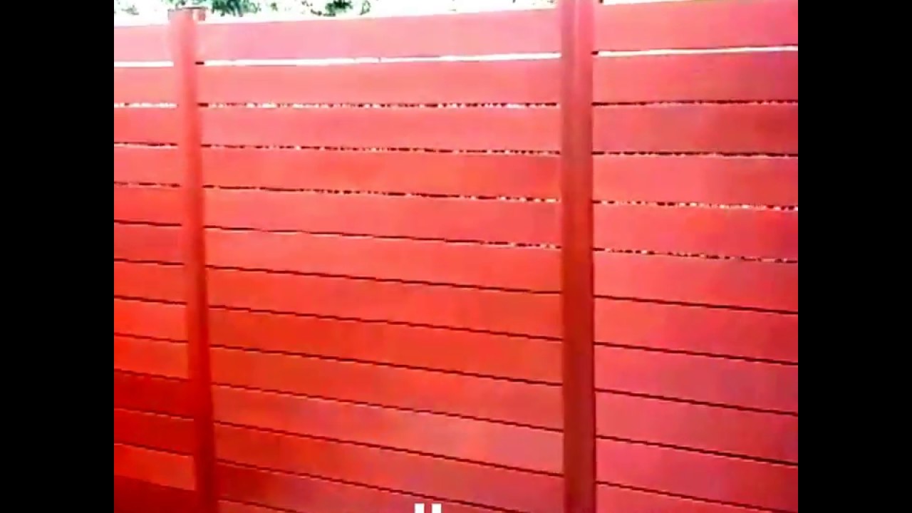 Vallas para jardín que no necesitan ningún tipo de mantenimiento