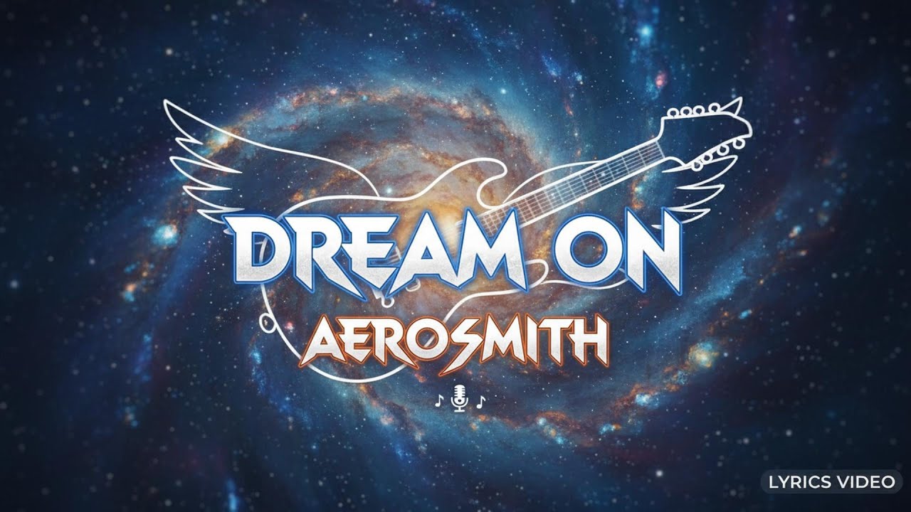 Aerosmith - Dream On (Lyrics)