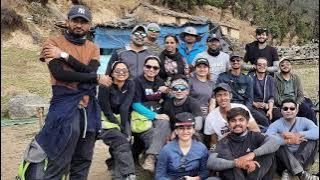 Brahmatal Trek March 2021