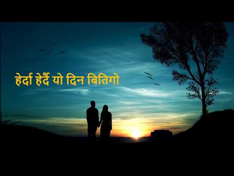 Herda Herdai - Ashim KC( Reprise) | Nepali Pop song 2017