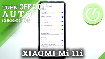 How to Enable SwiftKey Autocorrection in XIAOMI Mi 11i – Turn On Suggested Words