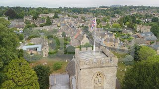 JD Vance Holiday Location 2025 - Charlbury, Oxfordshire - solo16