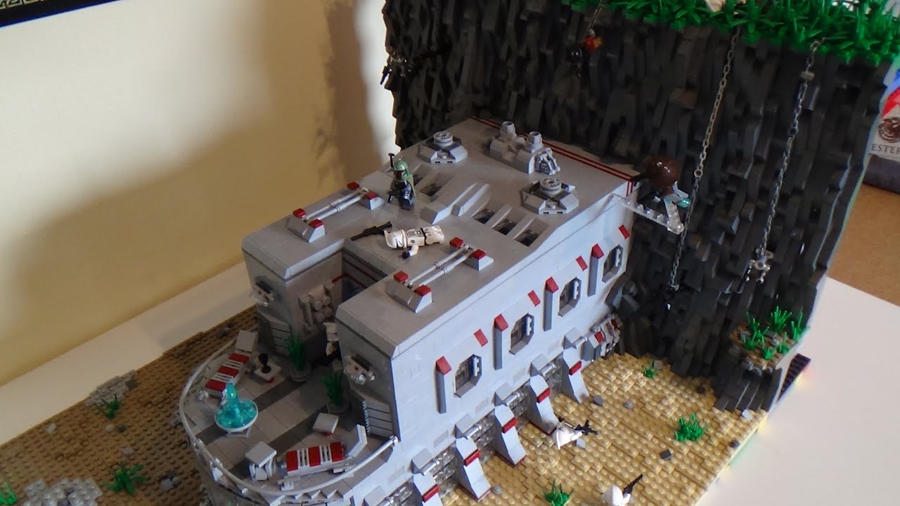 lego star wars naboo moc