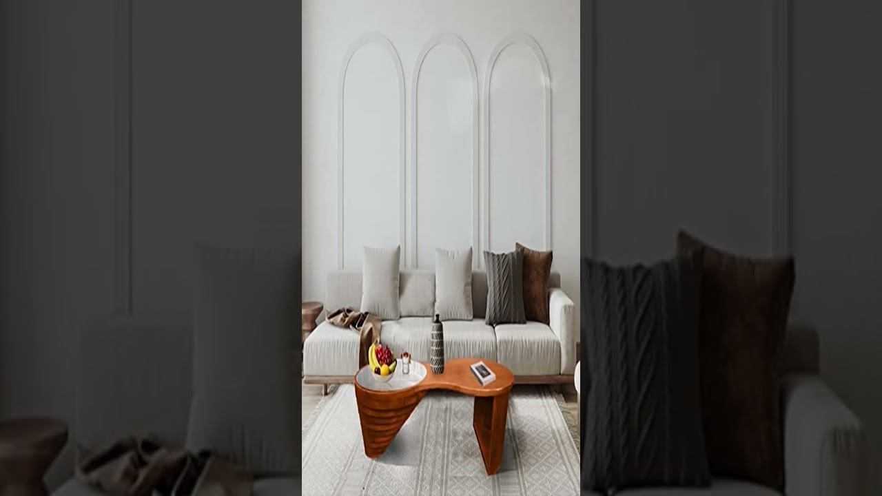 Central table design 