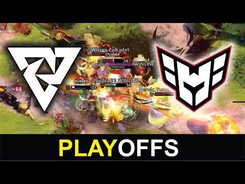 TUNDRA vs HEROIC - PLAYOFFS FISSURE PLAYGROUND 1 SWISS STAGE DOTA 2