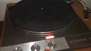 Garrard 401 turntable SME 3009 tonearm Audio-Technica ML440b cartridge: Nerding Out For Music Sounds